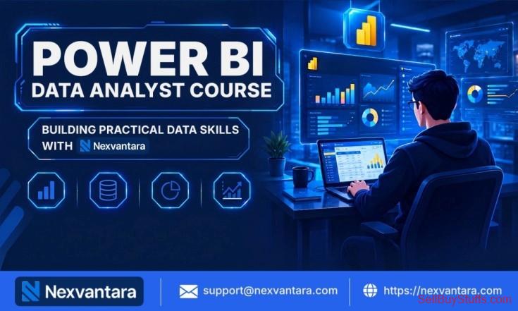 Pune Power BI Data Analyst Course: Building Practical Data Skills with Nexvantara