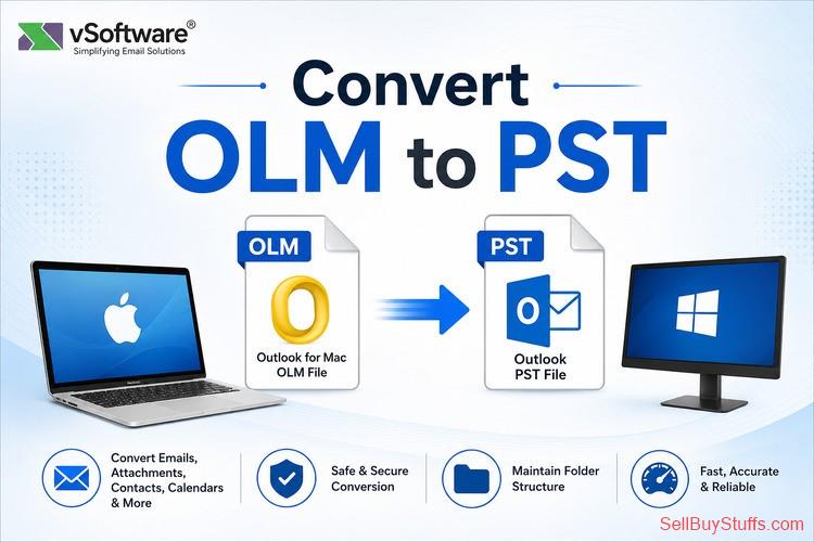 Delhi OLM File Converter for Mac Outlook to Windows Outlook