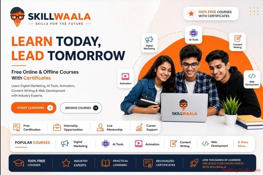 Australia Classifieds Online & Offline Career Training by Skillwaala
