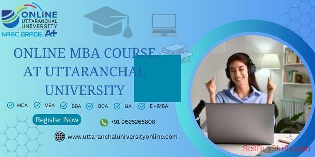 Dehradun Online MBA course at Uttaranchal University