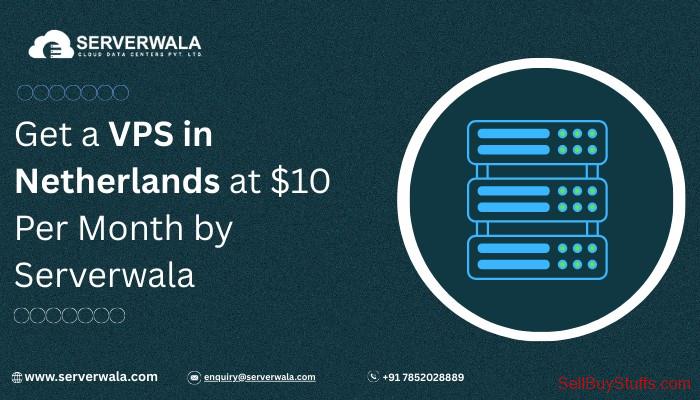 Jaipur Get a VPS in Netherlands at $10 per month by Serverwala