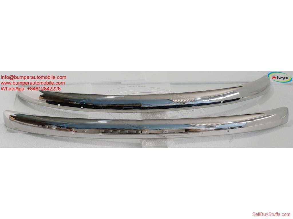 Pitampura Bumpers VW Beetle blade style (1955-1972) by stainless steel 