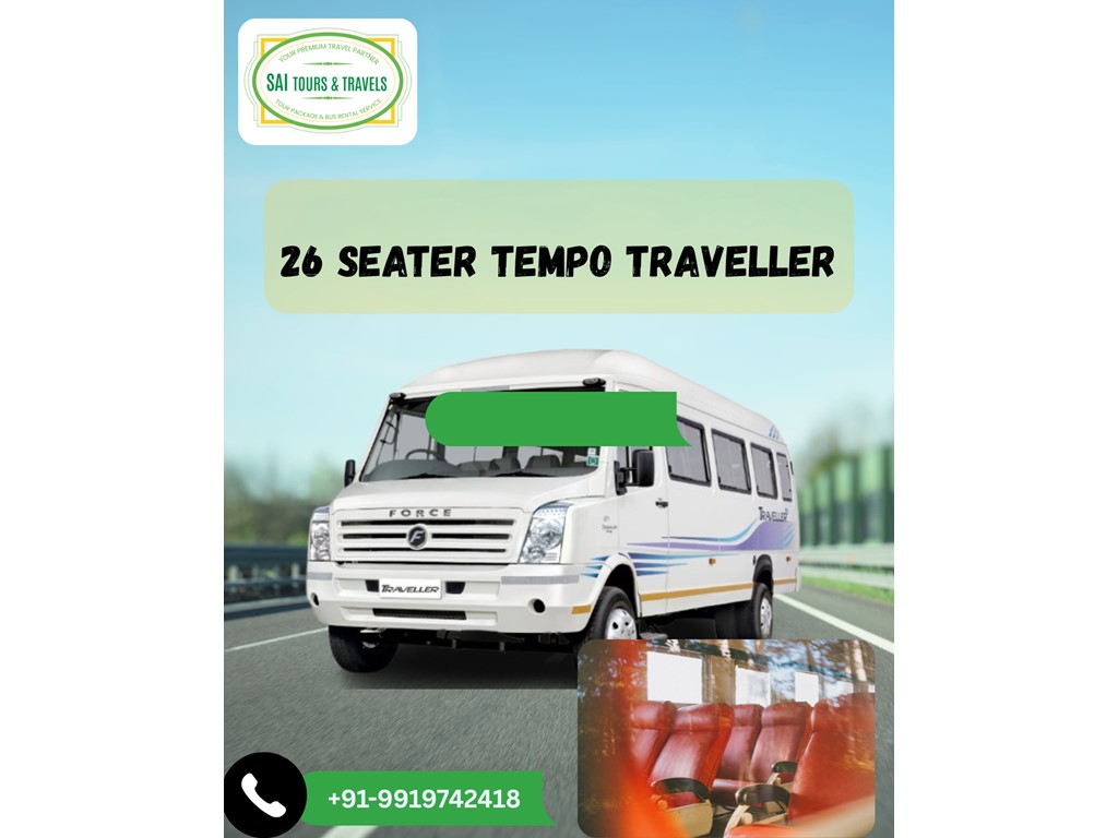 Lucknow Classifieds Book Best 26 Seater Tempo Traveller Form Lucknow Australia Classifieds Book Best 26 Seater Tempo Traveller Form Lucknow