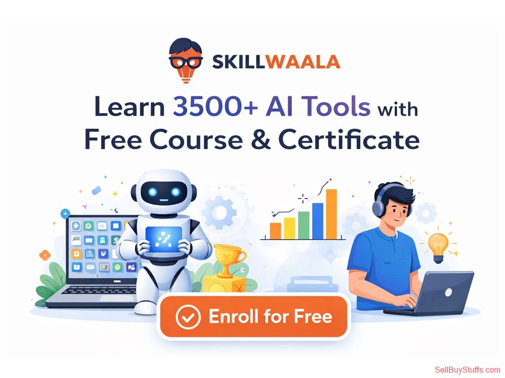 Jaipur Explore 3500 AI Tools with Hands On Learning Skillwaala