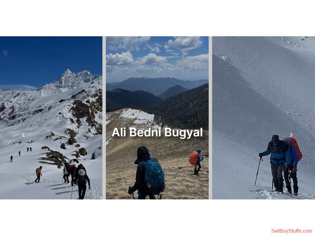 Dehradun Ali Bedni Bugyal Trek