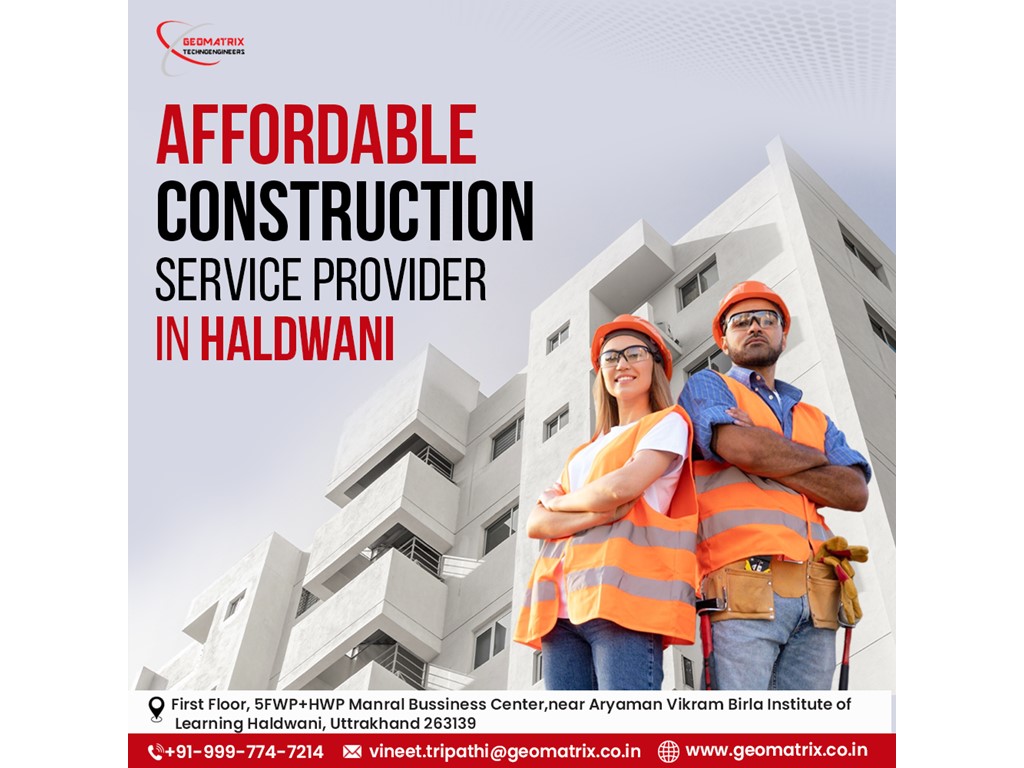 Haldwani Affordable Construction service provider in haldwani