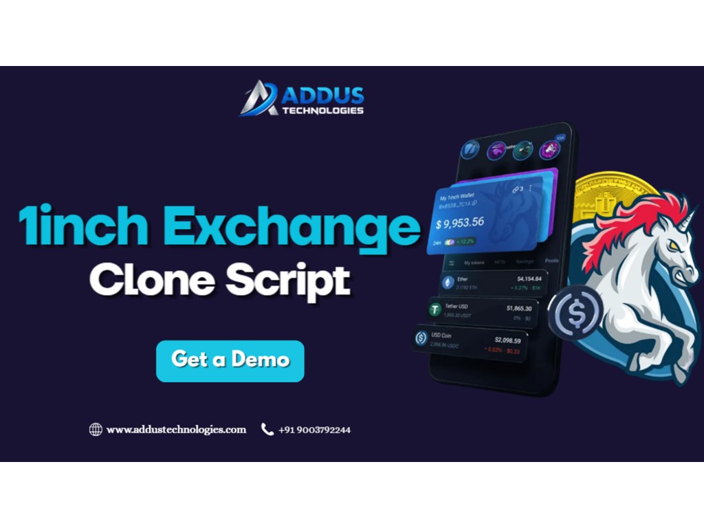 Australia Classifieds Leading 1inch Exchange Clone Script Development for Building a DeFi Trading Business