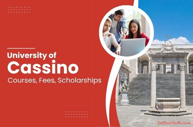 Mumbai Enroll Now at University of Cassino Italy