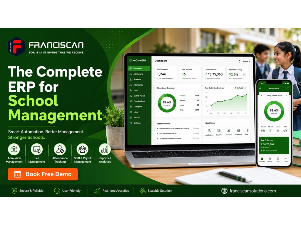 Australia Classifieds ERP for School Management — Automate Your School Operations