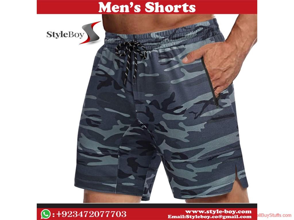 Chandigarh Men's Gym Workout Shorts Athletic Training Shorts Fitted Weightlifting.