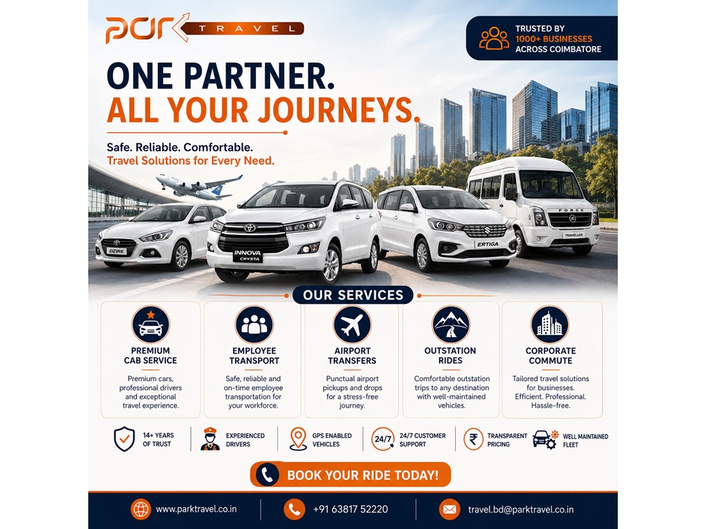 Australia Classifieds Why Booking a Taxi Makes Shopping and City Travel Easier in Coimbatore
